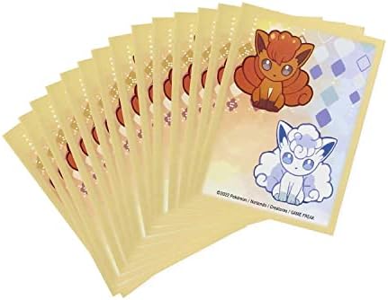 Pokemon Center Pokemon TCG Vulpix Seasons Card Sleeves 65 Sleeves
