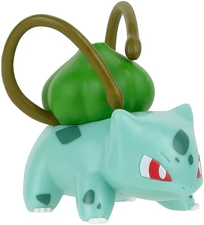 Pokemon Battle Figure 10 Pack - Nine 2-inch Battle Figures and One 4.5-inch Battle Figure