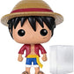Funko POP One Piece - Monkey D. Luffy Pop Vinyl Figure Bundled with Compatible Pop Box