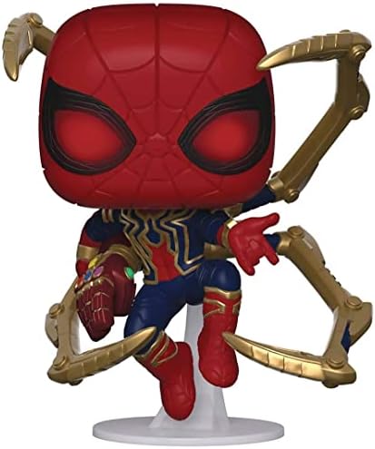 Funko POP Marvel Avengers Endgame - Iron Spider with Nano Gauntlet Pop Vinyl Figure