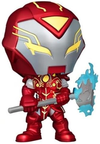 Funko POP Funko Marvel Infinity Warps - Iron Hammer GITD 680