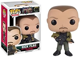 Funko POP Movies Suicide Squad Action Figure El Diablo