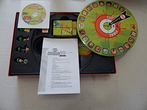 Mattel Scene It Nickelodeon DVD Board Game
