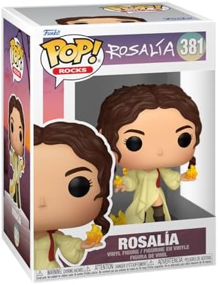 Funko POP Rocks Rosalia - La Noche De Anoche - Collectable Vinyl Figure