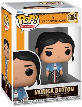 Funko POP TV Yellowstone - Monica Dutton - Collectable Vinyl Figure