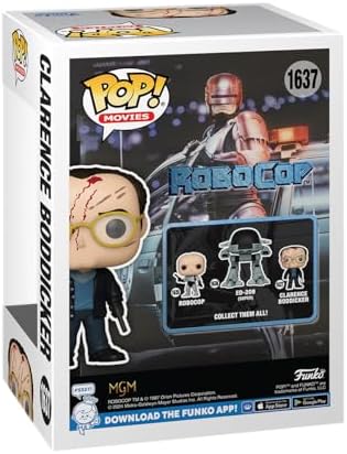 Funko POP Movies Robocop - Clarence J. Boddicker - Collectable Vinyl Figure