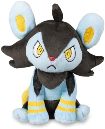 Pokemon Center Luxio Sitting Cuties Plush 6 Inch