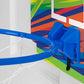 Nerf Nerfoop - The Classic Mini Foam Basketball and Hoop - Hooks On Doors - Indoor and