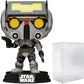 Funko POP Star Wars Bad Batch - Tech Funko Pop Vinyl Figure Bundled with Compatible Pop