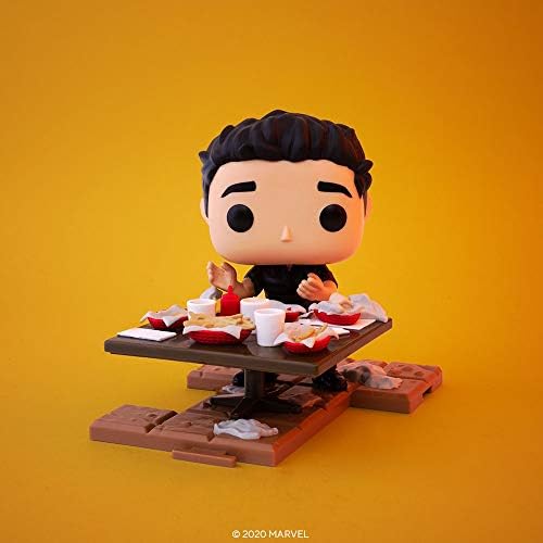 Funko Pop Deluxe Marvel Avengers Victory Shawarma Series - Bruce Banner Figure 1 of 6 - Amazon - Collectable Vinyl Figure