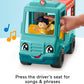 Fisher-Price Little People Musical Toddler Toy Serve It Up Food Truck Vehicle