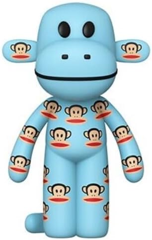 Funko Soda Paul Frank Vinyl Sock Monkey Limited Edition Figure w Chance of Chase