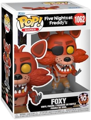 Funko Pop Five Nights at Freddy's 10th Anniversary - Freddy