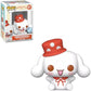 Funko Sanrio Hello Kitty and Friends Pop Cinnamoroll Vinyl Figure Hot Topic White