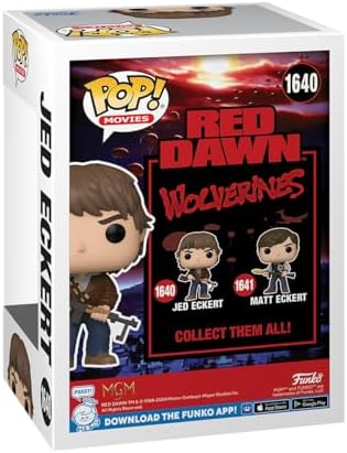 Funko POP Movies Red Dawn - Jed Eckert - Red Dawn 1984 - Collectable Vinyl Figure