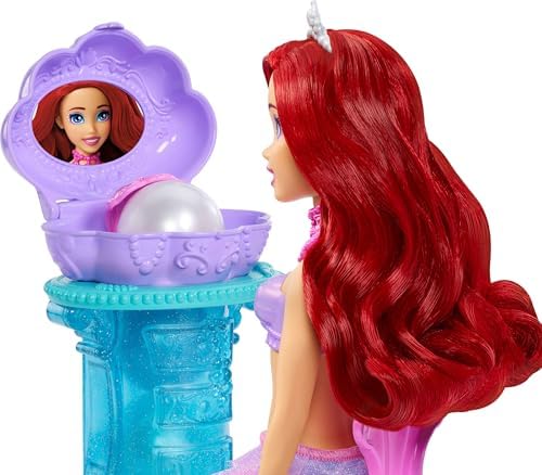 Mattel Disney Princess Ariel Vanity Pop Mermaid Fashion Doll