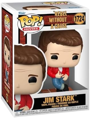 Funko Pop Movies Rebel Without a Cause - Jim Stark - Collectable Vinyl Figure