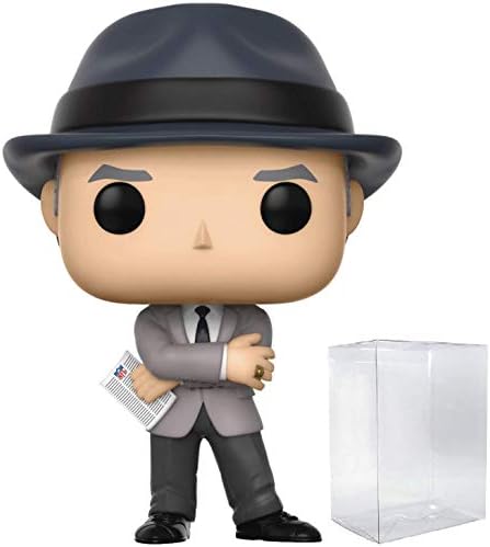 Funko POP Football Sports Legends - Tom Landry Cowboys Coach Funko Vinyl Figure Bundled