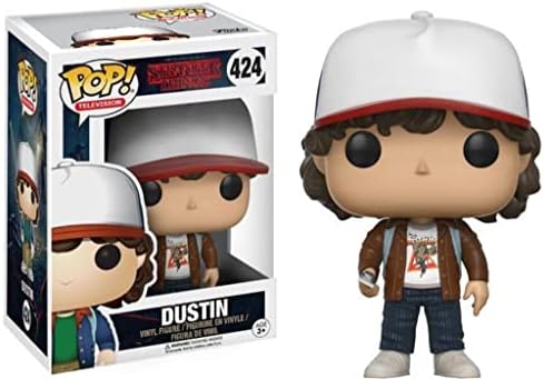 Funko Pop Television Stranger Things Dustin B N