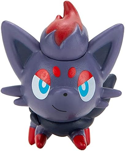 Pokemon Battle Figure Multipack Set - Features 2-Inch Pikachu and Zorua Figures Plus