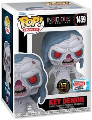 Funko Pop Movies Insidious The Last Key - Key Demon NYCC 2023 Shared
