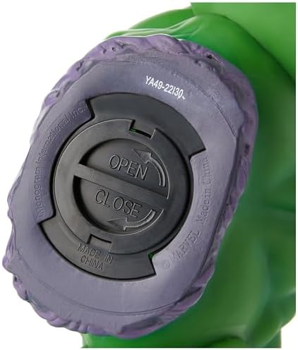 Marvel Hulk Bust Bank - Green Action Figure