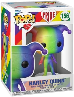Funko Pop Heroes Pride - Harley Quinn