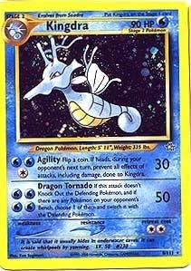 Pokemon Kingdra - Neo Genesis - 8 Toy