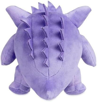 Pokemon Center Gengar Poke Plush - 7 12 In.