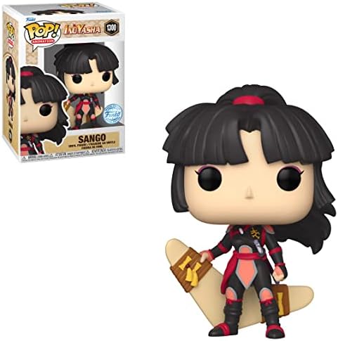 Funko Pop Animation Inuyasha Sango Multicolor Vinyl 1300