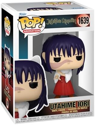 Funko POP Animation JJK - Iori Utahime Ioria - Jujutsu Kaisen - Collectable Vinyl Figure