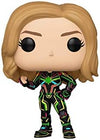 Funko Marvel Pop Vinyl Figure Captain Marvel in Neon Suit 516