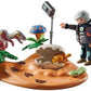 Playmobil Dinos Stegosaurus Nest with Egg Thief