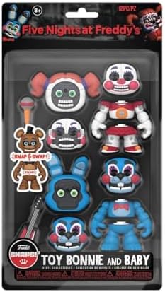 Funko Snaps Five Nights at Freddy's - Bonnie and Baby 2 Pack