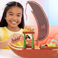 Mattel Disney Moana 2 Moana's Adventure Canoe