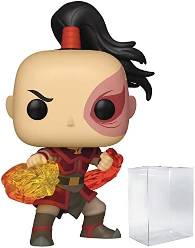 Funko POP Avatar The Last Airbender - Zuko Vinyl Figure Bundled with Compatible Pop Box