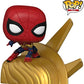 Funko Pop Deluxe Marvel Spider-Man No Way Home BTL - SM1 Exc Vinyl Figure FU68387