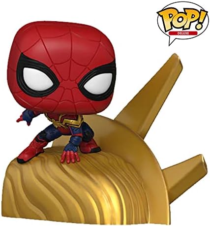 Funko Pop Deluxe Marvel Spider-Man No Way Home BTL - SM1 Exc Vinyl Figure FU68387