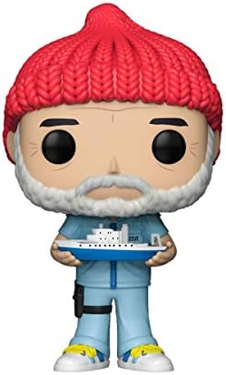 Funko The Life Aquatic - Steve Zissou POP Movies 2019 Spring Convention Limited Edition