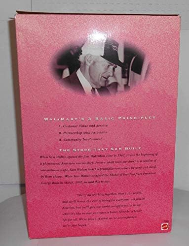 Barbie 35th Anniversary Barbie Doll 1997 Walmart
