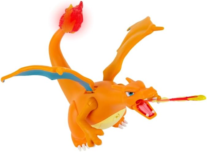 Pokemon Deluxe Feature Charizard Action Figure
