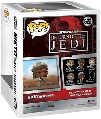 Funko Star Wars Return of The Jedi - Nikto Build-A-Scene Pop Deluxe Vinyl Action Figure