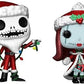 Funko Pop Disney NBC Nightmare Before Christmas - Santa Jack Sally Diamond 2-Pack Shop