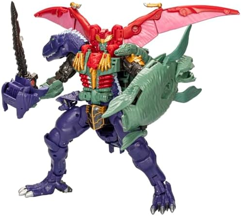 Transformers Legacy United Commander Class Beast Wars Universe Magmatron 10-inch 3-in-1