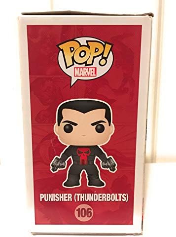 Funko Thunderbolts Punisher POP Marvel Punisher Vinyl Bobble Head 106