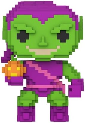 Funko Pop Marvel 8-Bit - Green Goblin - Marvel Comics - Marvel Comics - Vinyl Figure - -