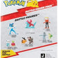 Pokemon Battle Figure Pack Machop and Snivy Machollo Serpifeu