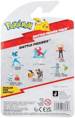Pokemon Battle Figure Pack Machop and Snivy Machollo Serpifeu