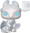 Funko How to Train Your Dragon 3 The Hidden World - Light Fury Pop Vinyl Figure Includes