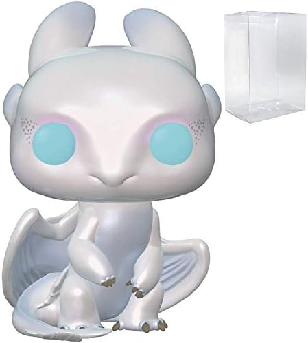 Funko How to Train Your Dragon 3 The Hidden World - Light Fury Pop Vinyl Figure Includes